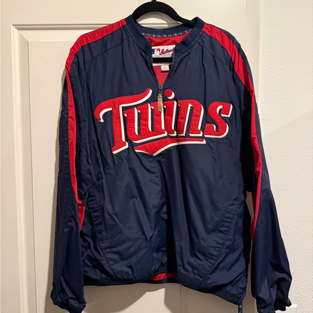 Minnesota Twins Windbreaker Jacket